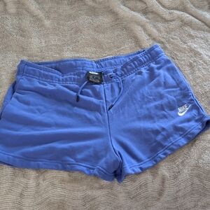 Nike Women's Athletic Shorts in Blue